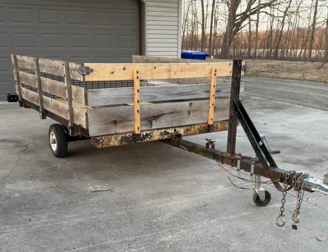 Photo of raw trailer
